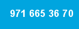 971 665 36 70